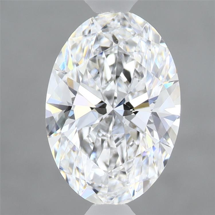 2.00 Carat Oval Shaped, Ideal Cut, D Color, VVS1 Clarity, IGI Certified Lab Grown Diamond