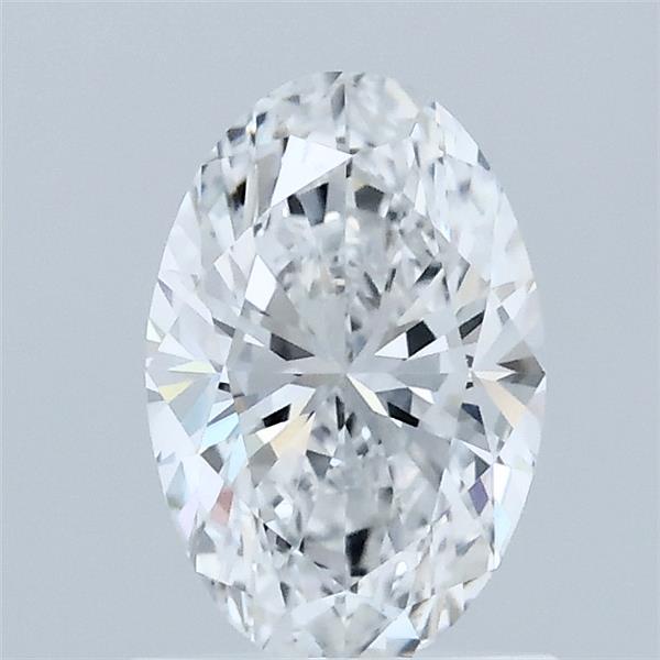 1.00 Carat Oval Shaped, Excellent Cut, D Color, VS1 Clarity, IGI Certified Lab Grown Diamond