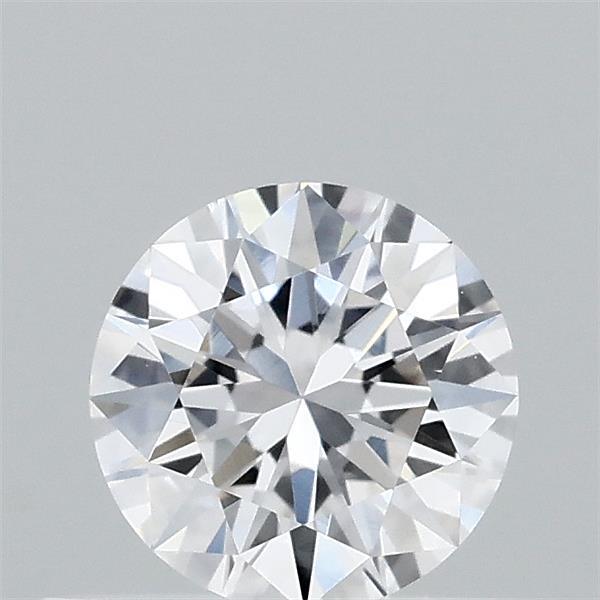 0.40 Carat Round Shaped, Very Good Cut, D Color, VS1 Clarity, IGI Certified Lab Grown Diamond