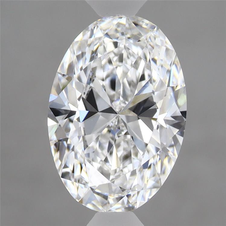 2.02 Carat Oval Shaped, Ideal Cut, D Color, VVS1 Clarity, IGI Certified Lab Grown Diamond