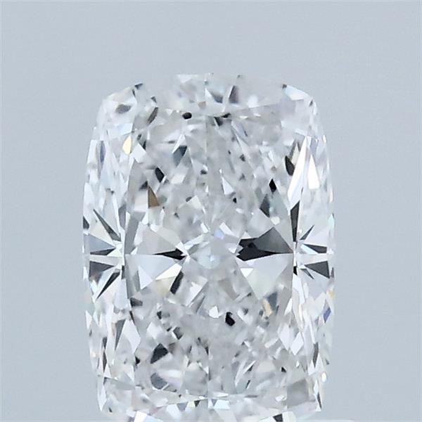 1.02 Carat Cushion Shaped, Very Good Cut, D Color, VVS2 Clarity, IGI Certified Lab Grown Diamond