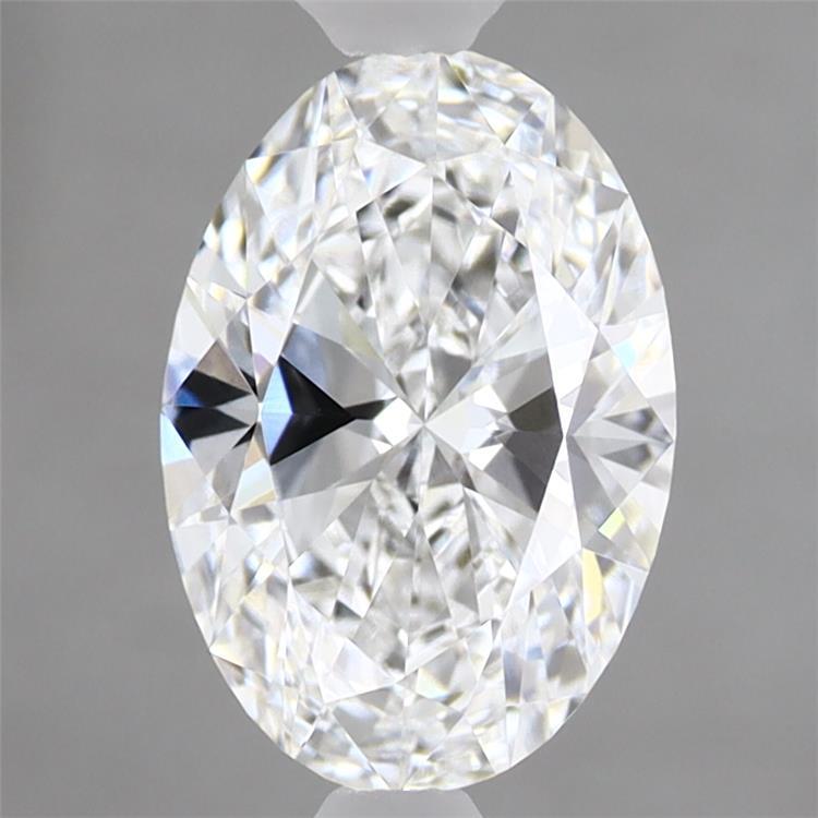 1.53 Carat Oval Shaped, Ideal Cut, D Color, VVS2 Clarity, IGI Certified Lab Grown Diamond