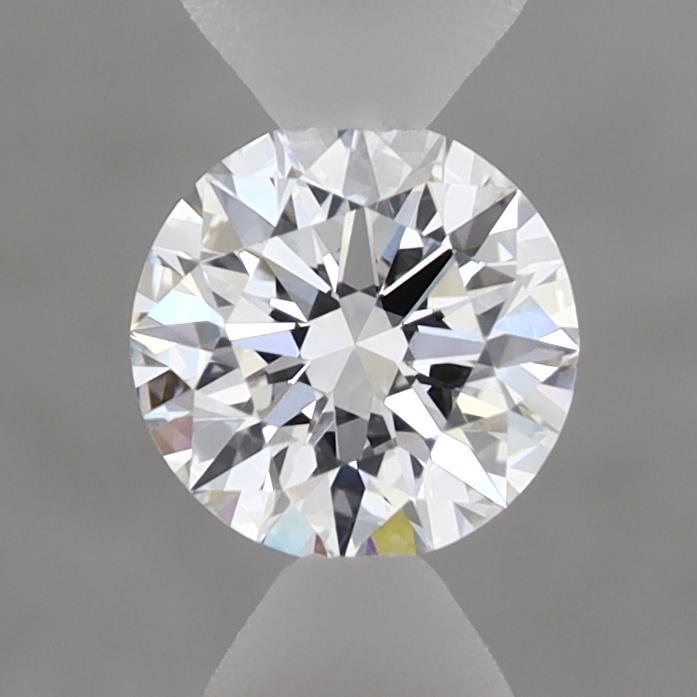 0.66 Carat Round Shaped, Ideal Cut, D Color, VVS2 Clarity, IGI Certified Lab Grown Diamond
