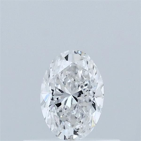 0.34 Carat Oval Shaped, Excellent Cut, D Color, VS1 Clarity, IGI Certified Lab Grown Diamond