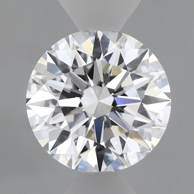 1.04 Carat Round Shaped, Ideal Cut, D Color, VS1 Clarity, IGI Certified Lab Grown Diamond