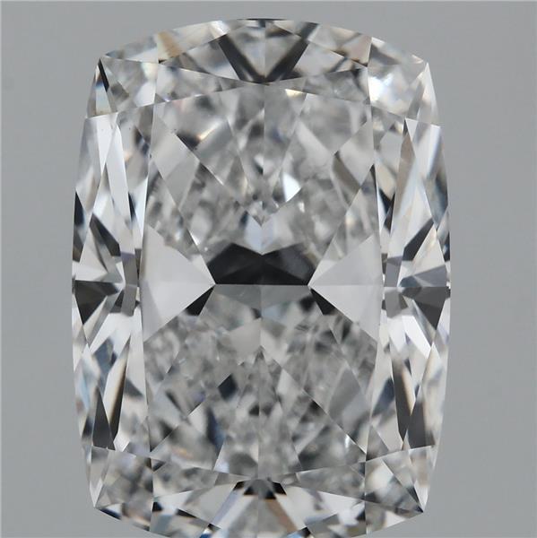 7.11 Carat Cushion Shaped, Ideal Cut, E Color, VS1 Clarity, IGI Certified Lab Grown Diamond