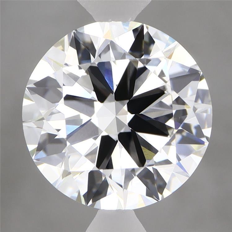 3.52 Carat Round Shaped, Excellent Cut, E Color, VVS2 Clarity, IGI Certified Lab Grown Diamond