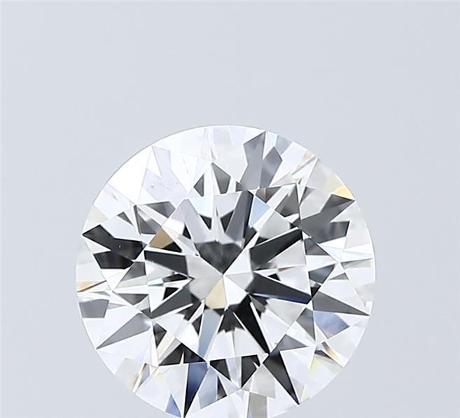 2.02 Carat Round Shaped, Ideal Cut, D Color, VVS2 Clarity, IGI Certified Lab Grown Diamond