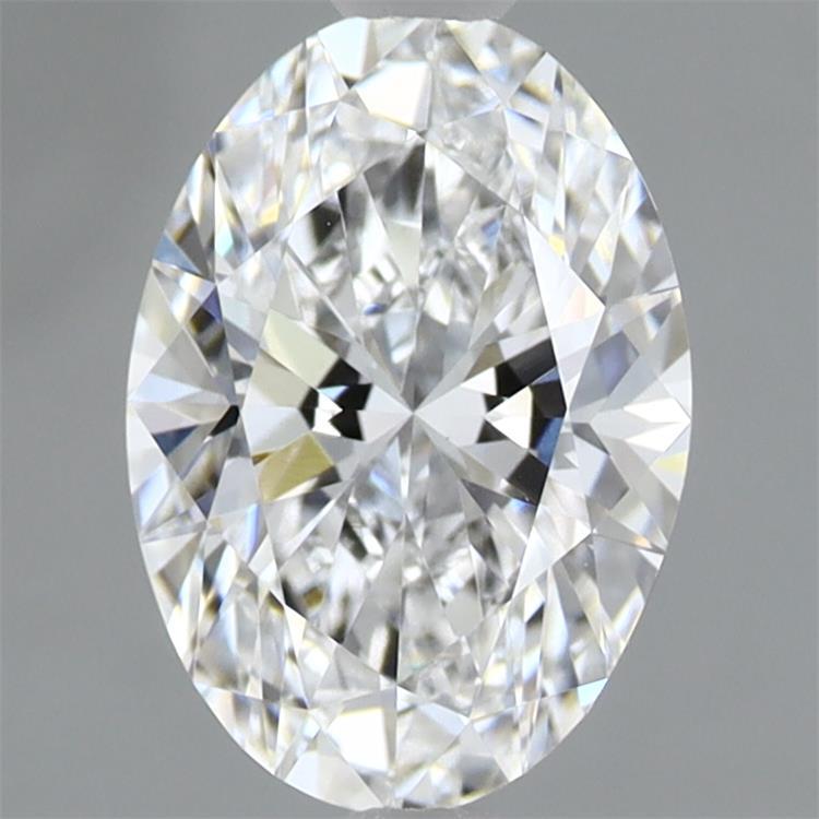 1.55 Carat Oval Shaped, Ideal Cut, D Color, VVS2 Clarity, IGI Certified Lab Grown Diamond