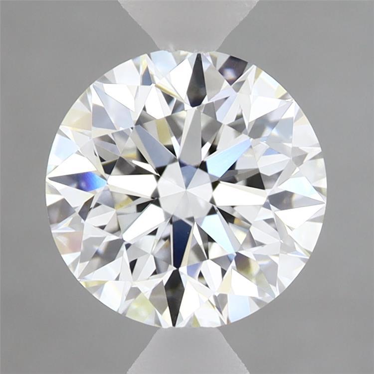 2.01 Carat Round Shaped, Excellent Cut, D Color, VVS2 Clarity, IGI Certified Lab Grown Diamond