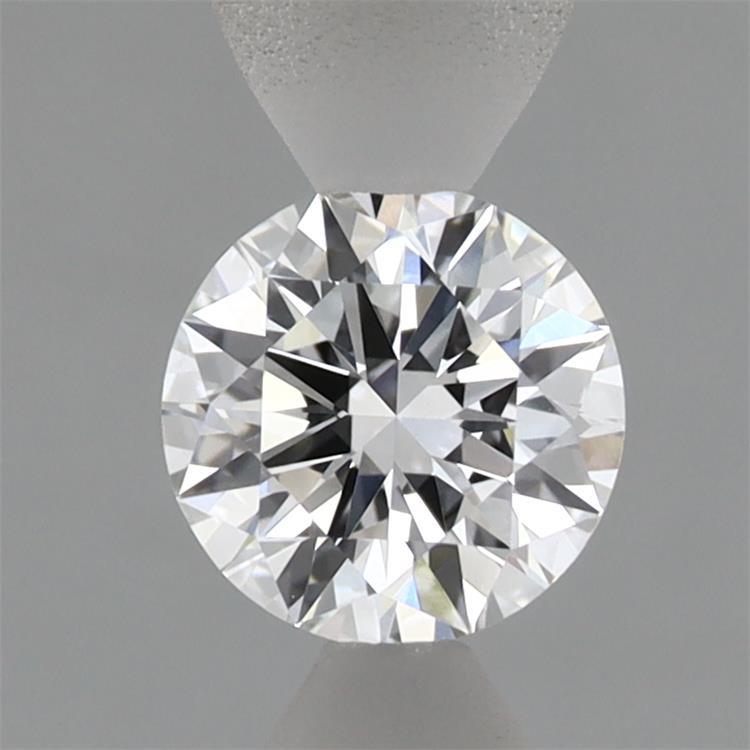 0.72 Carat Round Shaped, Excellent Cut, D Color, VVS2 Clarity, IGI Certified Lab Grown Diamond