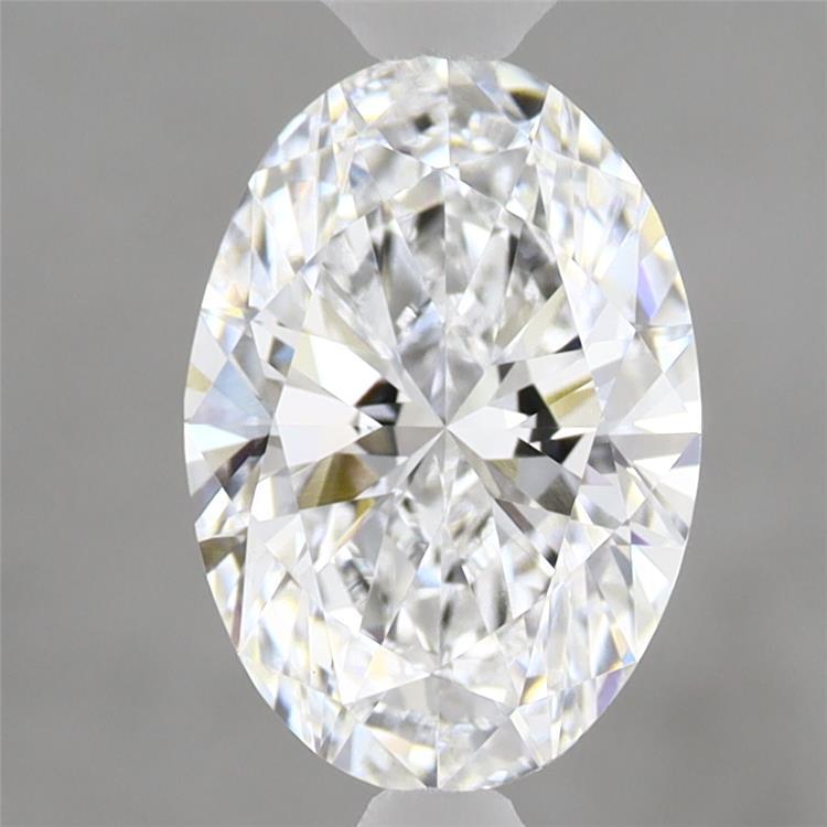 1.74 Carat Oval Shaped, Ideal Cut, D Color, VVS2 Clarity, IGI Certified Lab Grown Diamond