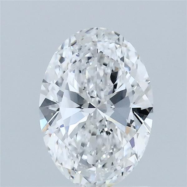 1.00 Carat Oval Shaped, Excellent Cut, E Color, VVS2 Clarity, IGI Certified Lab Grown Diamond