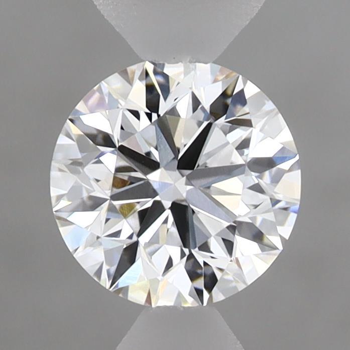 0.96 Carat Round Shaped, Excellent Cut, D Color, VVS2 Clarity, IGI Certified Lab Grown Diamond
