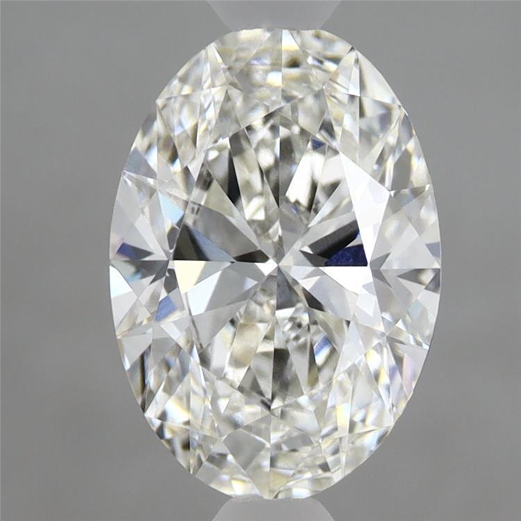 1.80 Carat Oval Shaped, Ideal Cut, F Color, VVS2 Clarity, IGI Certified Lab Grown Diamond
