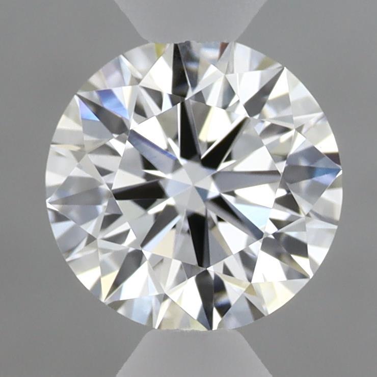 0.96 Carat Round Shaped, Excellent Cut, F Color, VVS2 Clarity, IGI Certified Lab Grown Diamond