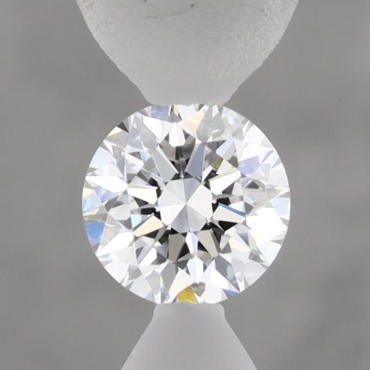 0.51 Carat Round Shaped, Excellent Cut, D Color, VVS2 Clarity, IGI Certified Lab Grown Diamond