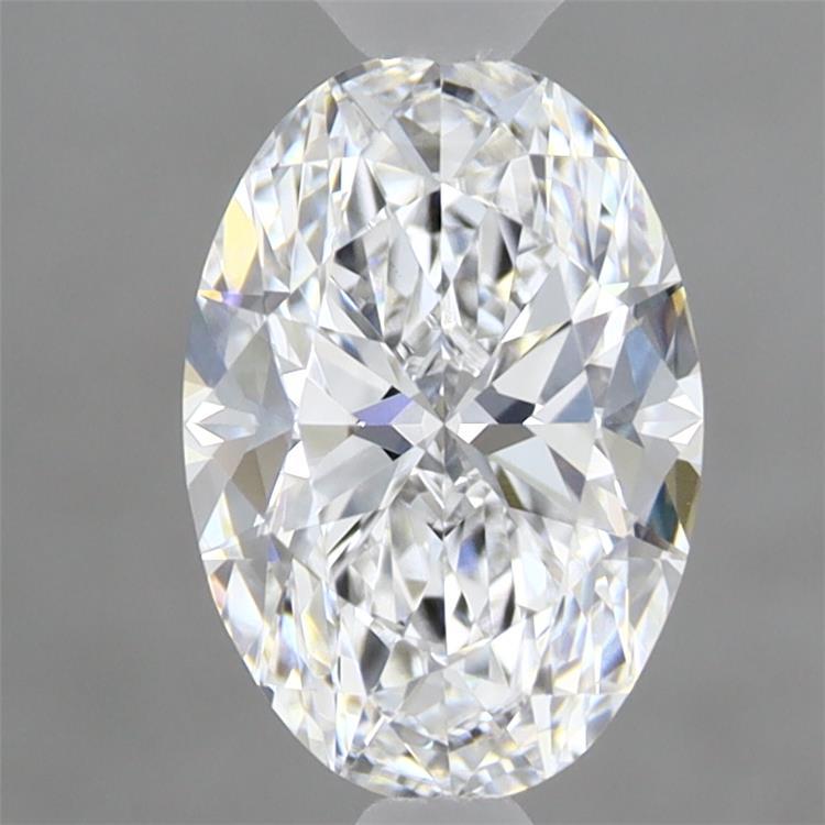 1.47 Carat Oval Shaped, Ideal Cut, D Color, VVS2 Clarity, IGI Certified Lab Grown Diamond