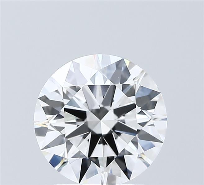 2.00 Carat Round Shaped, Ideal Cut, E Color, VVS2 Clarity, IGI Certified Lab Grown Diamond