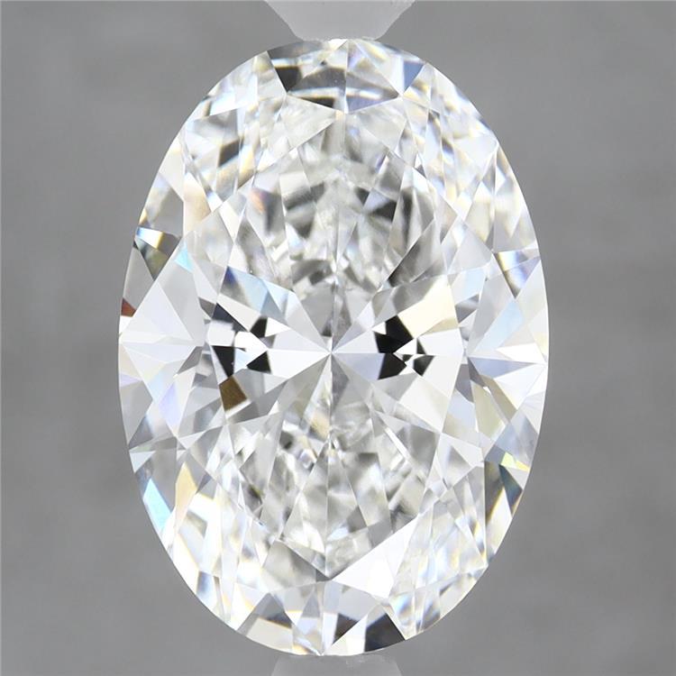 4.57 Carat Oval Shaped, Ideal Cut, E Color, VVS2 Clarity, IGI Certified Lab Grown Diamond