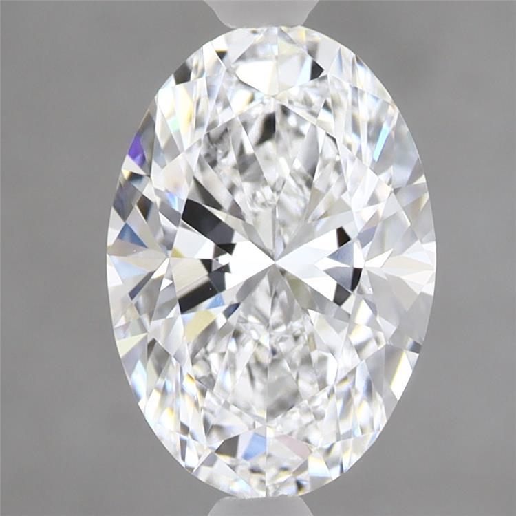 2.04 Carat Oval Shaped, Excellent Cut, D Color, VVS2 Clarity, IGI Certified Lab Grown Diamond
