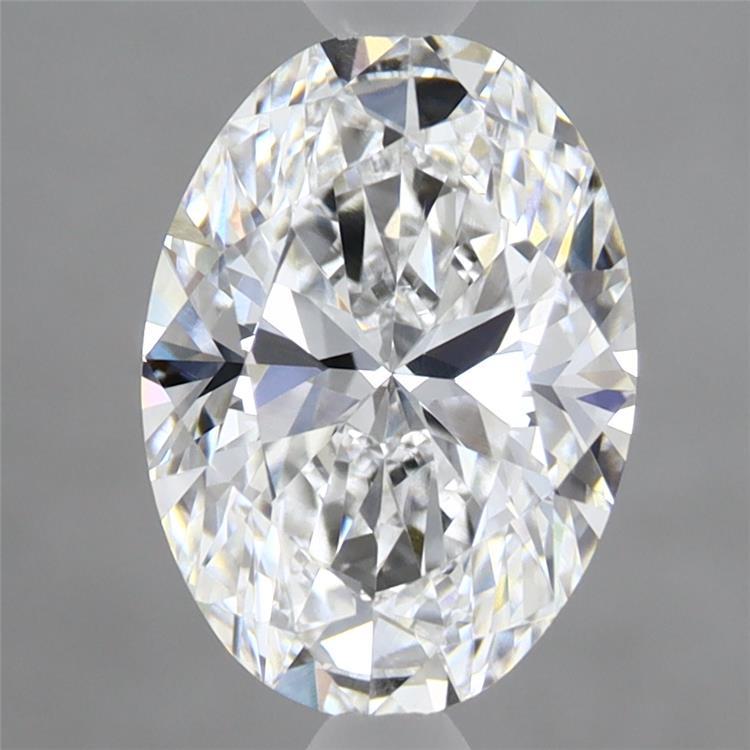 2.04 Carat Oval Shaped, Ideal Cut, D Color, VVS1 Clarity, IGI Certified Lab Grown Diamond