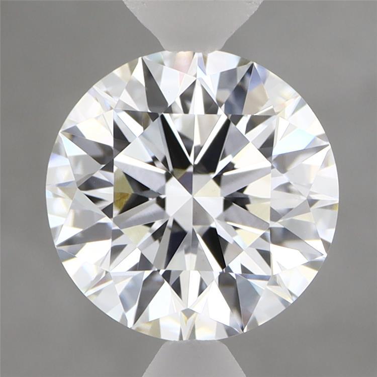 2.59 Carat Round Shaped, Ideal Cut, D Color, VS1 Clarity, IGI Certified Lab Grown Diamond
