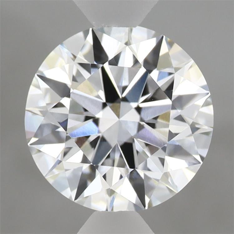 2.03 Carat Round Shaped, Ideal Cut, D Color, VVS2 Clarity, IGI Certified Lab Grown Diamond