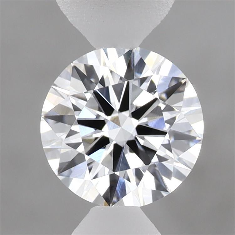 1.04 Carat Round Shaped, Excellent Cut, D Color, VVS2 Clarity, IGI Certified Lab Grown Diamond