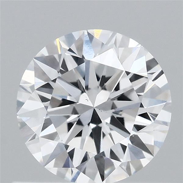 0.69 Carat Round Shaped, Excellent Cut, D Color, VS1 Clarity, IGI Certified Lab Grown Diamond
