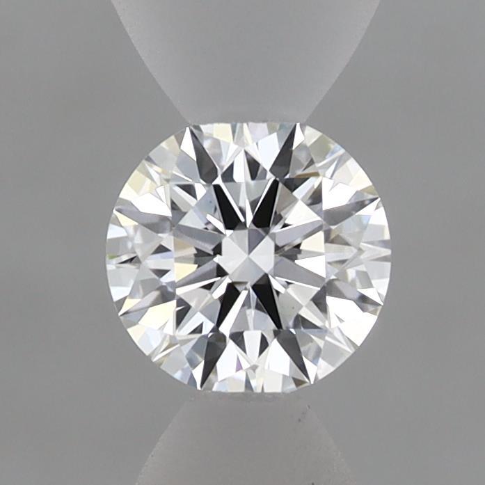 0.47 Carat Round Shaped, Ideal Cut, D Color, VS1 Clarity, IGI Certified Lab Grown Diamond