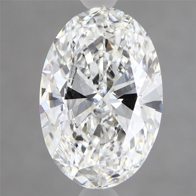 2.09 Carat Oval Shaped, Ideal Cut, E Color, VVS2 Clarity, IGI Certified Lab Grown Diamond