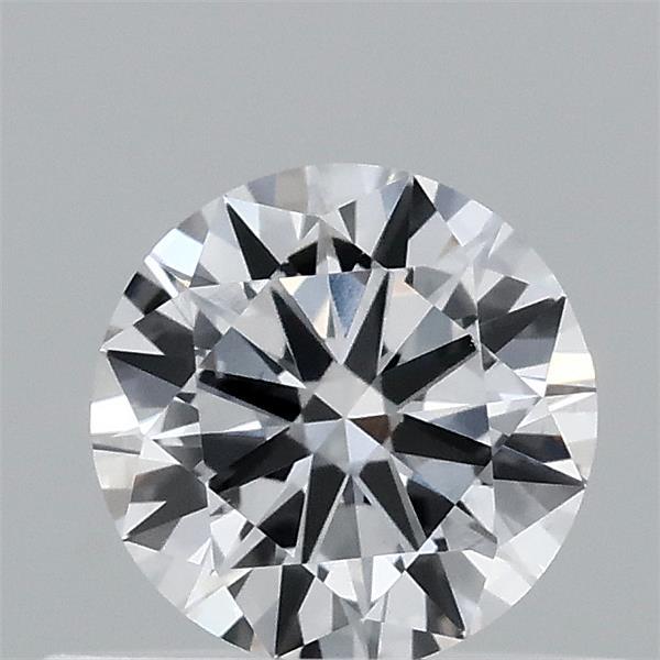 0.46 Carat Round Shaped, Excellent Cut, D Color, VVS2 Clarity, IGI Certified Lab Grown Diamond