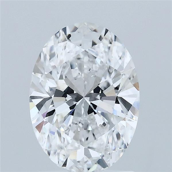 1.52 Carat Oval Shaped, Ideal Cut, D Color, VVS2 Clarity, IGI Certified Lab Grown Diamond