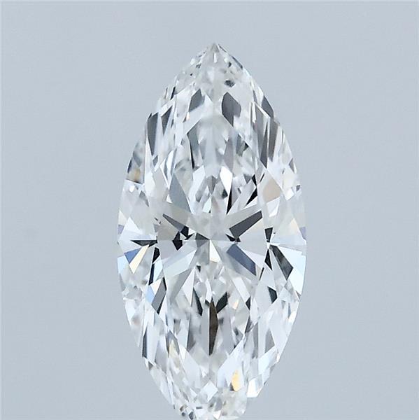 1.04 Carat Marquise Shaped, Ideal Cut, E Color, VVS2 Clarity, IGI Certified Lab Grown Diamond