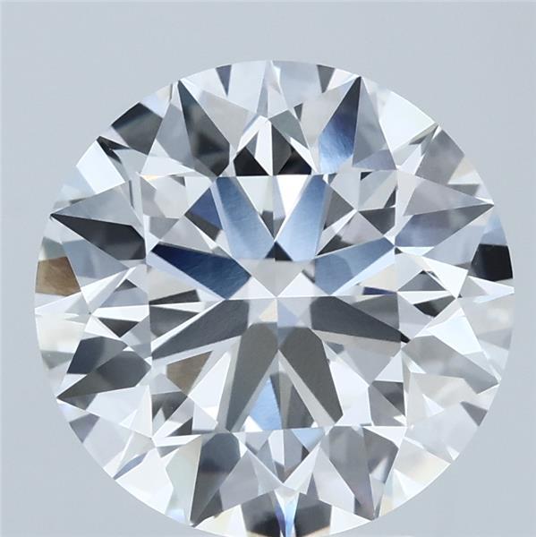4.00 Carat Round Shaped, Ideal Cut, E Color, VVS1 Clarity, IGI Certified Lab Grown Diamond