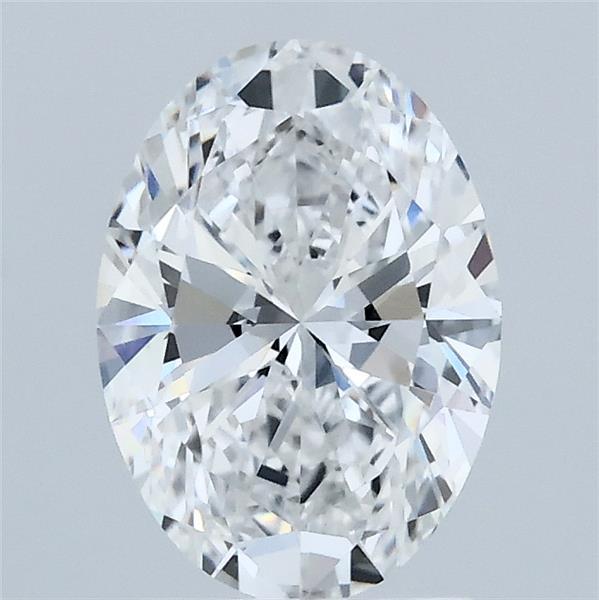 1.51 Carat Oval Shaped, Ideal Cut, D Color, VVS2 Clarity, IGI Certified Lab Grown Diamond