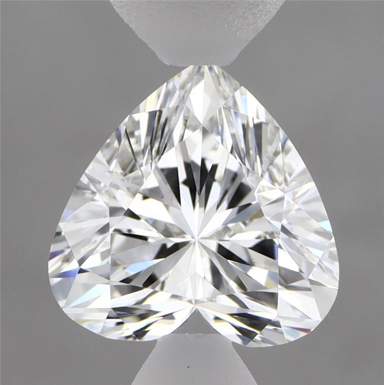 1.53 Carat Heart Shaped, Ideal Cut, F Color, VS2 Clarity, IGI Certified Lab Grown Diamond
