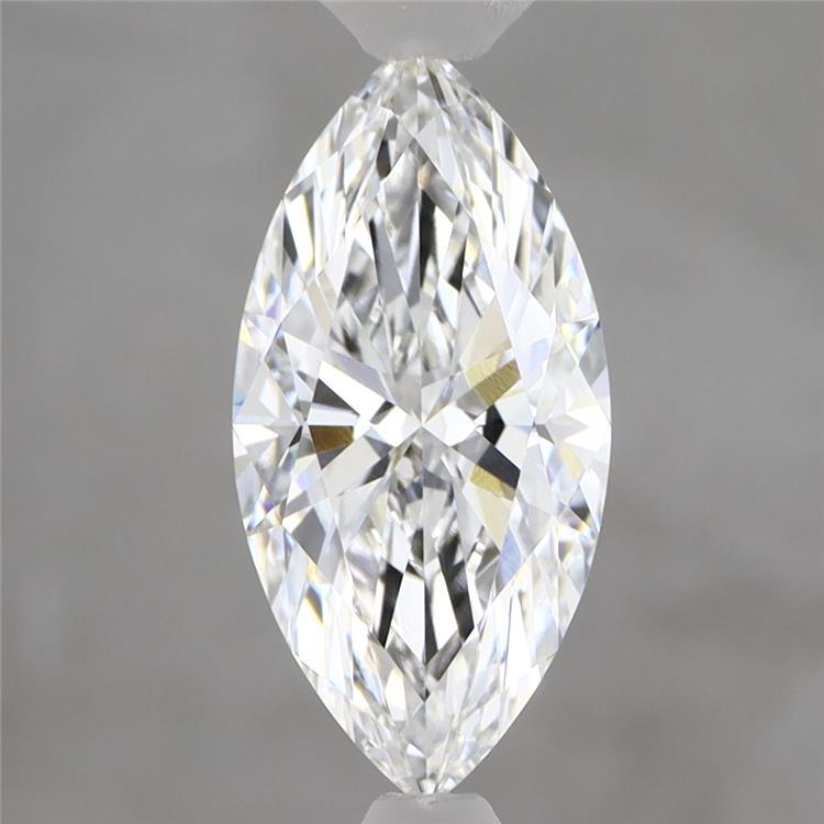1.57 Carat Marquise Shaped, Ideal Cut, D Color, VVS2 Clarity, IGI Certified Lab Grown Diamond