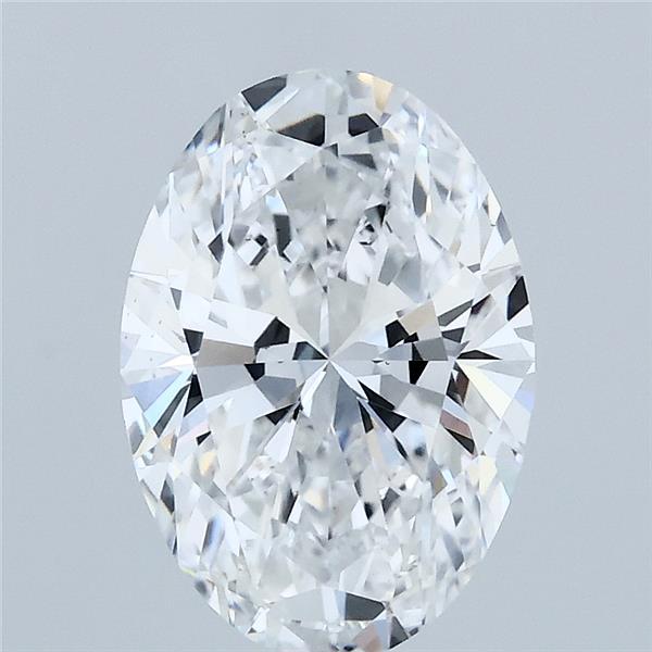 2.10 Carat Oval Shaped, Ideal Cut, D Color, VS1 Clarity, IGI Certified Lab Grown Diamond