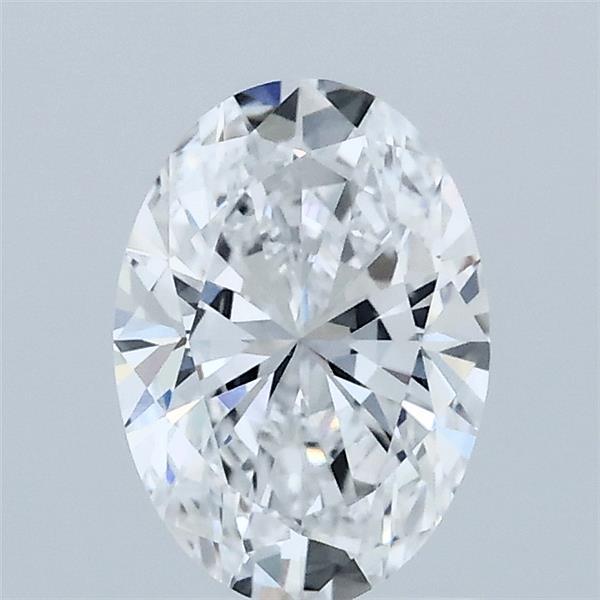 1.01 Carat Oval Shaped, Ideal Cut, D Color, VVS1 Clarity, IGI Certified Lab Grown Diamond