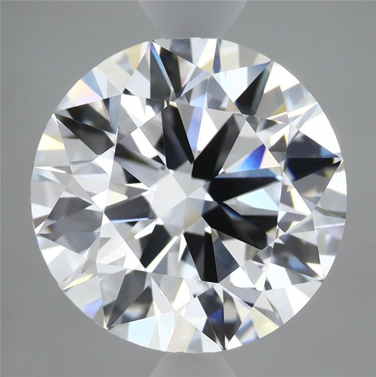 5.51 Carat Round Shaped, Ideal Cut, D Color, VS1 Clarity, IGI Certified Lab Grown Diamond