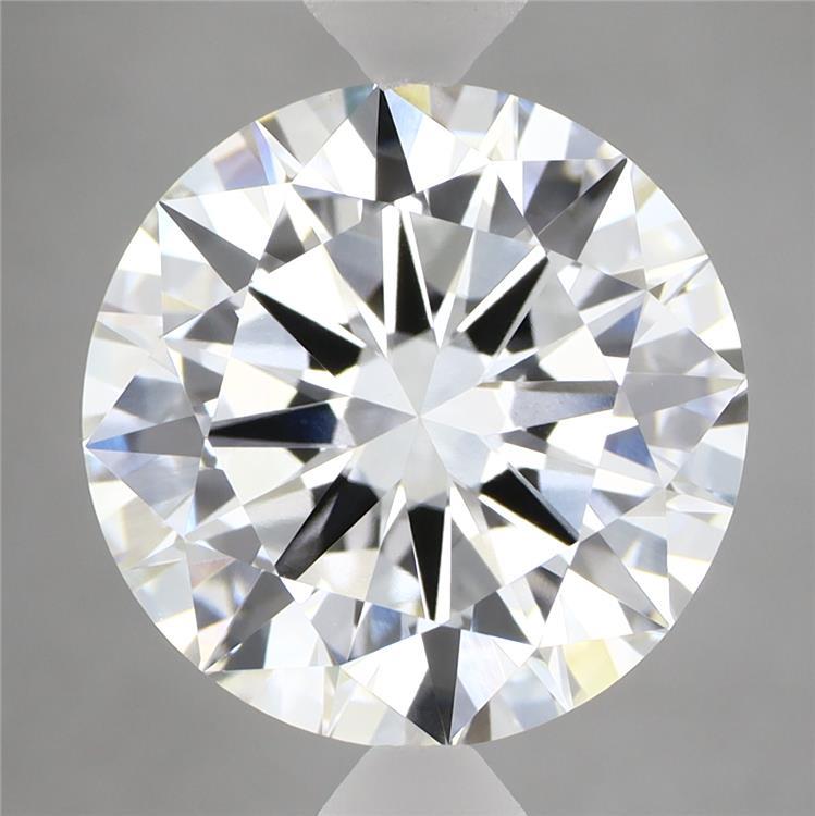 6.09 Carat Round Shaped, Excellent Cut, E Color, VVS2 Clarity, IGI Certified Lab Grown Diamond