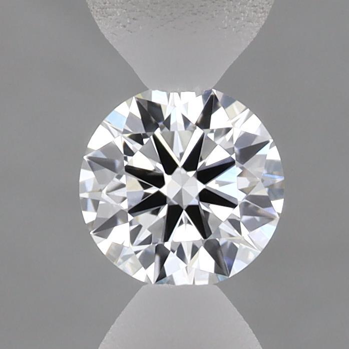 0.48 Carat Round Shaped, Ideal Cut, D Color, VVS2 Clarity, IGI Certified Lab Grown Diamond