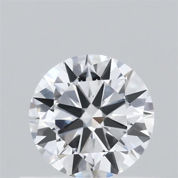 0.49 Carat Round Shaped, Very Good Cut, D Color, VVS2 Clarity, IGI Certified Lab Grown Diamond