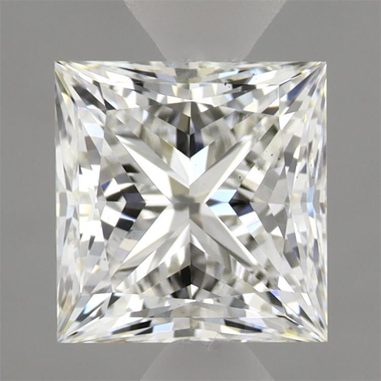 1.80 Carat Princess Shaped, Excellent Cut, F Color, VS2 Clarity, IGI Certified Lab Grown Diamond