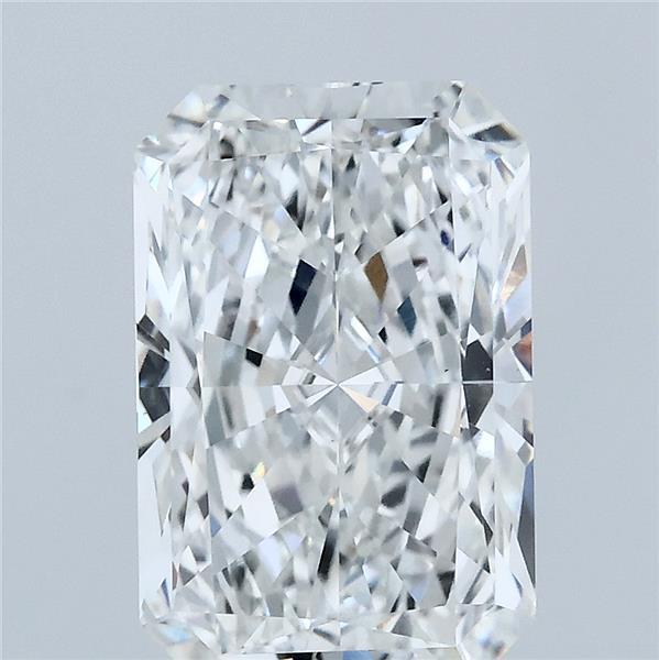 3.51 Carat Radiant Shaped, Ideal Cut, E Color, VS1 Clarity, IGI Certified Lab Grown Diamond