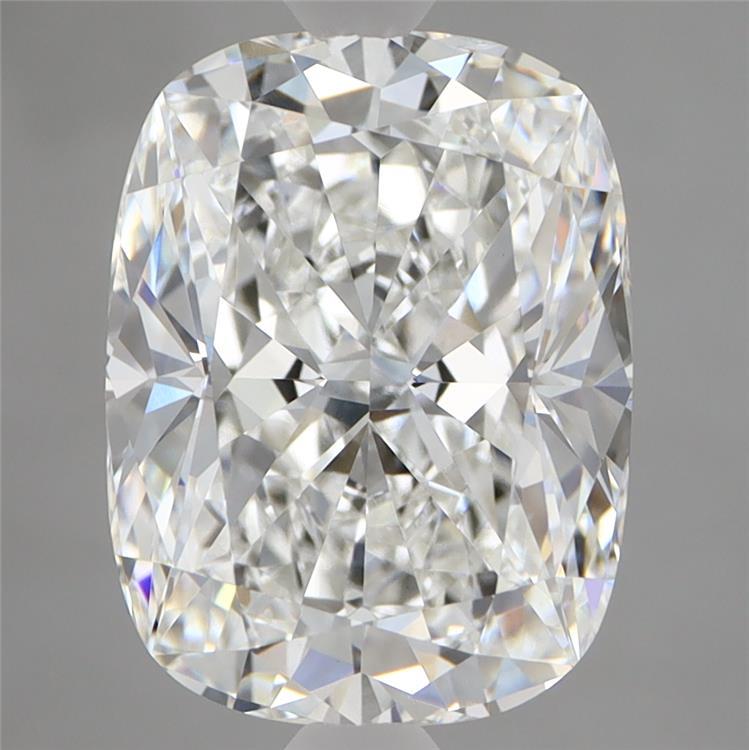 3.62 Carat Cushion Shaped, Ideal Cut, F Color, VVS2 Clarity, IGI Certified Lab Grown Diamond