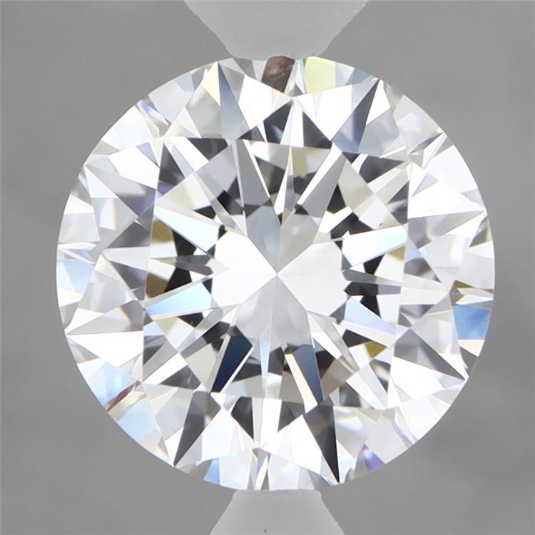 3.00 Carat Round Shaped, Excellent Cut, D Color, VS1 Clarity, IGI Certified Lab Grown Diamond