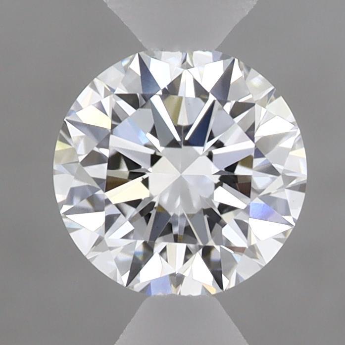 1.00 Carat Round Shaped, Excellent Cut, D Color, VVS2 Clarity, IGI Certified Lab Grown Diamond